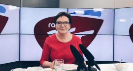 Premier Ewa Kopacz w Radiu ZET: Pakiet onkologiczny się sprawdza. Po 9 tygodniach kończymy diagnozę nowotworu
