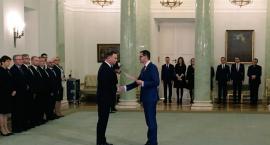 M. Morawiecki już premierem. Odebrał nominację. Ładny gest Radziwiłła