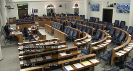 W Senacie o bezpłatnych lekach dla osób od 70. roku życia