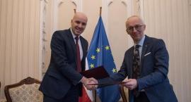Wiceminister S. Gadomski i prof. A.Marszałek zainaugurowali projekt patomorfologiczny