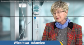 Kuracja: W. Adamiec z Carity o dostępie do leczenia szpiczaka (materiał wideo)
