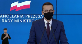 Premier: cała Polska w czerwonej strefie, nowe obostrzenia