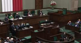 Lex Kaczyński. Prezes PiS przemawiał w Sejmie