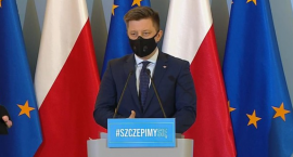 M.Dworczyk: zaszczepionych już ponad 50 tys. osób