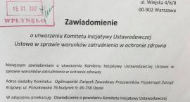 Obywatelski projekt płac minimalnych w ochronie zdrowia już w Sejmie