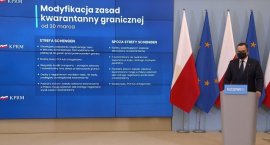 Zmiana zasad kwarantanny po powrocie z zagranicy