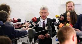 S. Karczewski ostro o wsparciu NIL dla protestujących rezydentów
