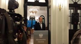 Jest już nowy podział kompetencji w MZ