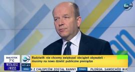 Radziwiłł: Rezydenci to nie jest najgorzej zarabiająca grupa w Polsce