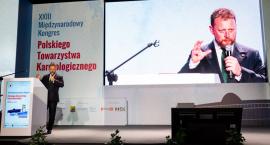 Ł.Szumowski na Kongresie PTK o osiągnięciach i wyzwaniach polskiej kardiologii