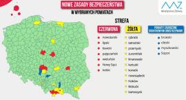 Nowa lista stref żółtych i czerwonych [27.08]