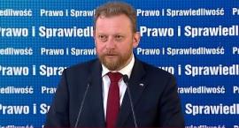Ł. Szumowski: 860 mld zł przeznaczymy na ochronę zdrowia w latach 2018-2024