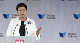 B.Szydło zapowiada pełną opiekę zdrowotną w szkołach