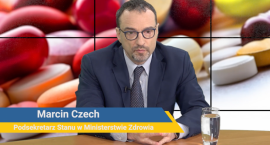 Kuracja: M. Czech o wspólnych negocjacjach cen leków Grupy V4+ (wideo)