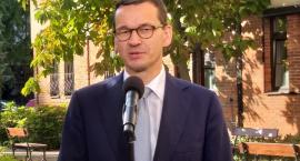 Premier M. Morawiecki: przeznaczamy znacząco więcej środków na wsparcie domów seniora