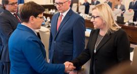 B. Kempa: zakończenie protestu warunkiem spotkania z premier Szydło