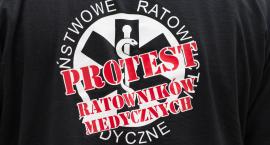 Ratownicy: Protest będzie trwał dopóki rząd nie spełni naszych postulatów