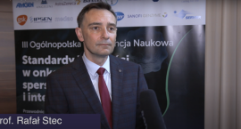 R. Stec: czekamy na nawrót choroby, żeby leczyć