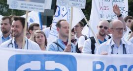 Protest medyków. Powróci 