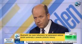 Radziwiłł: doświadczenia w medycynie nie da się zdobyć między 8 a 16