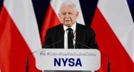 Tematy zdrowotne na wyborczej ścieżce. Prezes PiS o pensjach medyków 