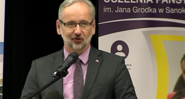 A. Niedzielski: istotne jest zadbanie o kadry medyczne