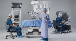 Roboty od Medtronic i Medicaroid konkurencją dla Da Vinci