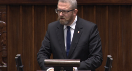Poseł Braun groził ministrowi zdrowia. Sprawa dla prokuratury
