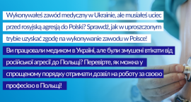 Jak zatrudnić medyka z Ukrainy?