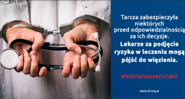 Zaostrzenie kar dla medyków. MZ: nikt nas nie pytał o opinie