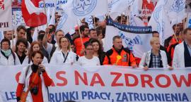Lekarze chcą by prezydent Duda zabrał głos w sprawie służby zdrowia