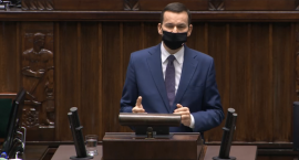 Premier o działaniach rządu w obliczu pandemii COVID-19