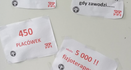 Fizjoterapeuci: ok. 5 tys. osób oddaje dziś krew w ramach protestu