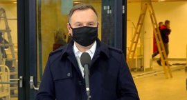 Prezydent ma koronawirusa