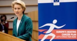 Przewodnicząca KE: Profilaktyka, nowe technologie, wyrównywanie szans. To filary europejskiego Cancer Planu