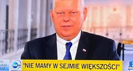 Marek Suski: od dzisiaj mamy rząd mniejszościowy