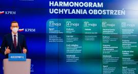 Harmonogram uchylania obostrzeń na maj: od sportu po naukę stacjonarną