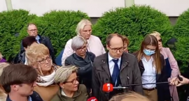 Rozpoczęło się spotkanie komitetu protestacyjnego z P.Bromberem