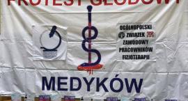 Diagności i fizjoterapeuci rozpoczęli protest głodowy