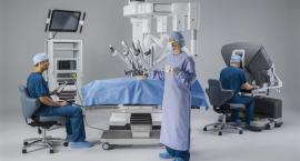 Pierwsza operacja ginekologiczna w asyście robota Da Vinci