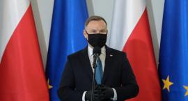 Prezydent Andrzej Duda ma pozytywny wynik testu na koronawirusa