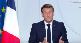 Od piątku lockdown Francji