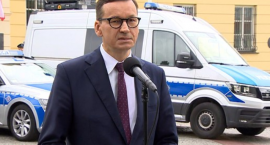 Kolejny atak na punkt szczepień. Premier zapowiada ściganie sprawców