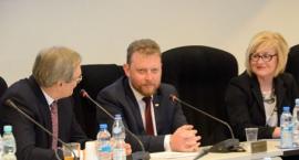 Minister Ł. Szumowski wziął udział w posiedzeniu NRL
