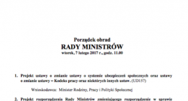 Mimo zapowiedzi K.Radziwiłła rząd nie zajmie się siecią szpitali w przyszłym tygodniu
