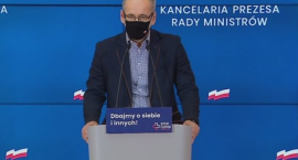 A.Niedzielski: w ciągu tygodnia podwoimy bazę łóżek covidowych