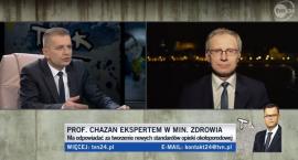 Arłukowicz: prof. Chazan w zespole MZ to policzek dla kobiet