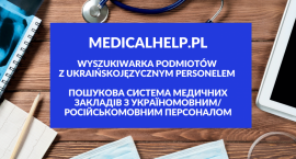 Wyszukiwarka placówek medycznych z ukraińskojęzycznym personelem