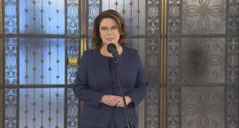 Małgorzata Kidawa-Błońska rezygnuje ze startu w wyborach prezydenckich
