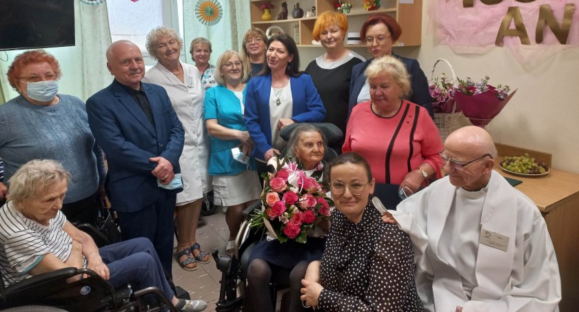 Pani Anna świętowała setne urodziny